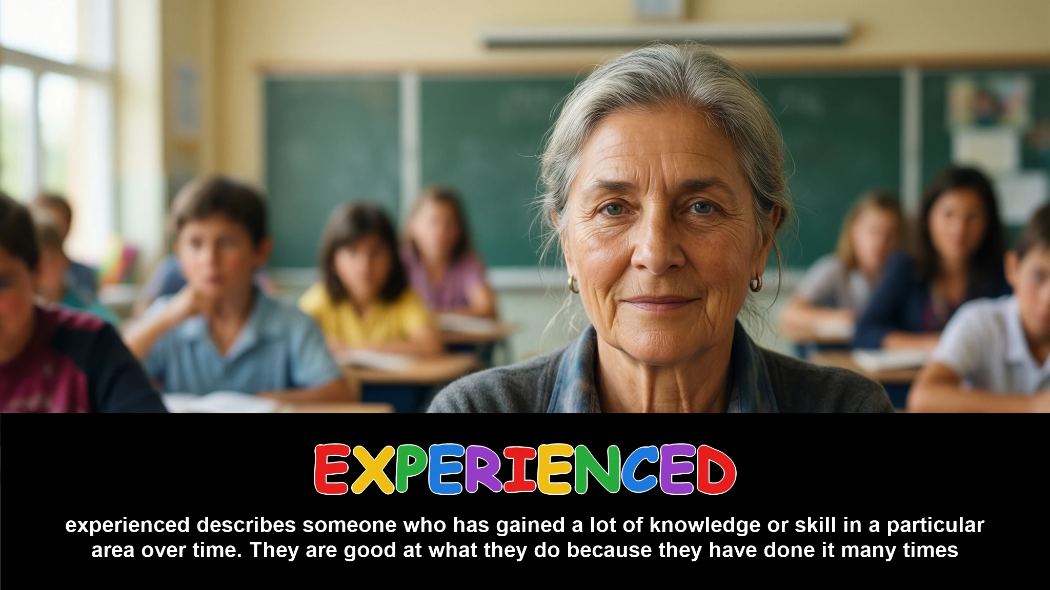 English Illustration for experienced